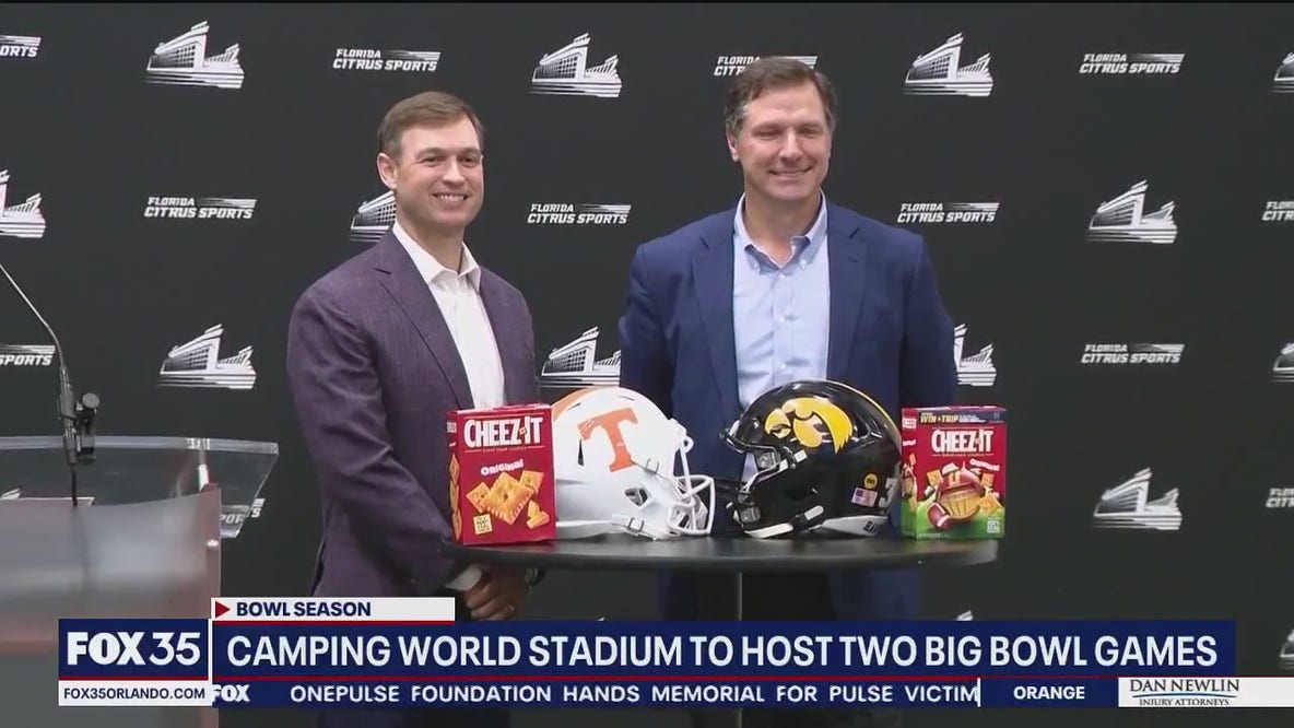 Camping World Stadium to host 2 big bowl games